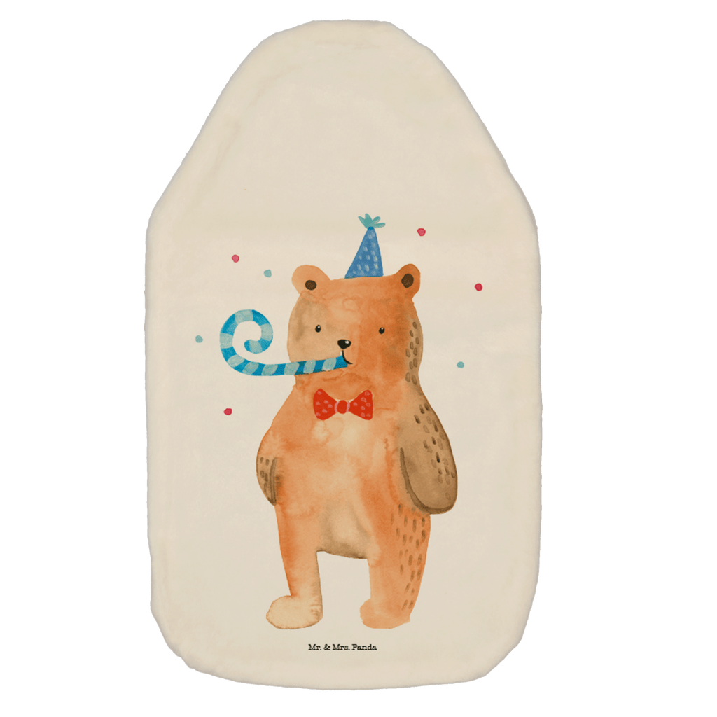 Wärmflasche Birthday Bär Wärmekissen, Kinderwärmflasche, Körnerkissen, Wärmflaschenbezug, Wärmflasche mit Bezug, Bär, Teddy, Teddybär, Happy Birthday, Alles Gute, Glückwunsch, Geburtstag