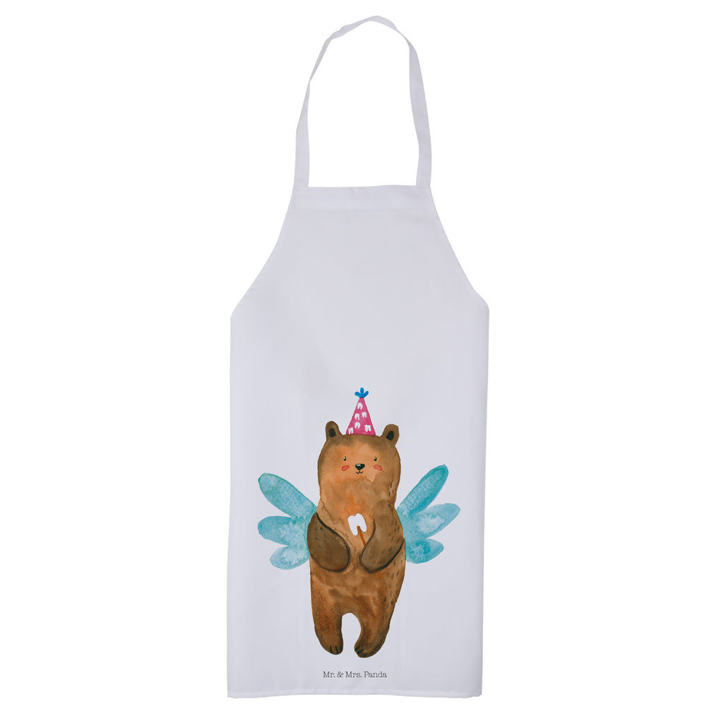 Kochschürze Zahnfee Bär Schürze, Backschürze, Küchenschürze, Grillschürze, Latzschürze, Bär, Teddy, Teddybär, Zahnfee, Fee, Milchzahn, Erster Zahn