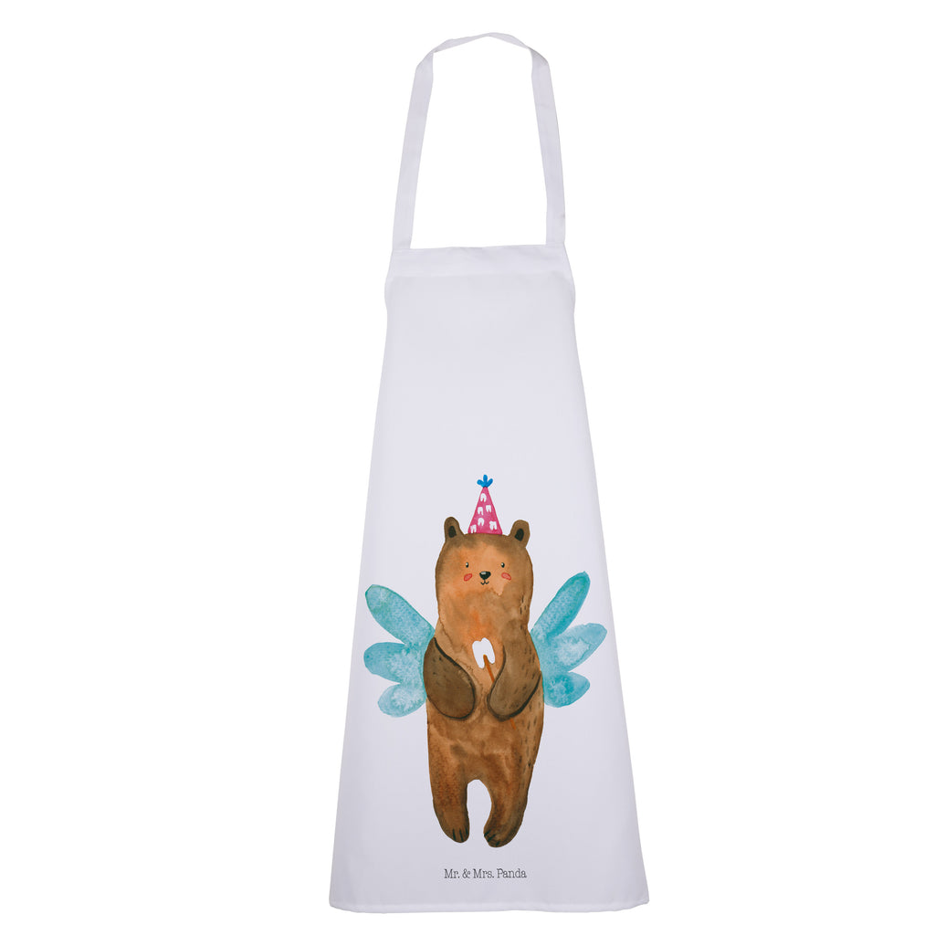 Kochschürze Zahnfee Bär Schürze, Backschürze, Küchenschürze, Grillschürze, Latzschürze, Bär, Teddy, Teddybär, Zahnfee, Fee, Milchzahn, Erster Zahn