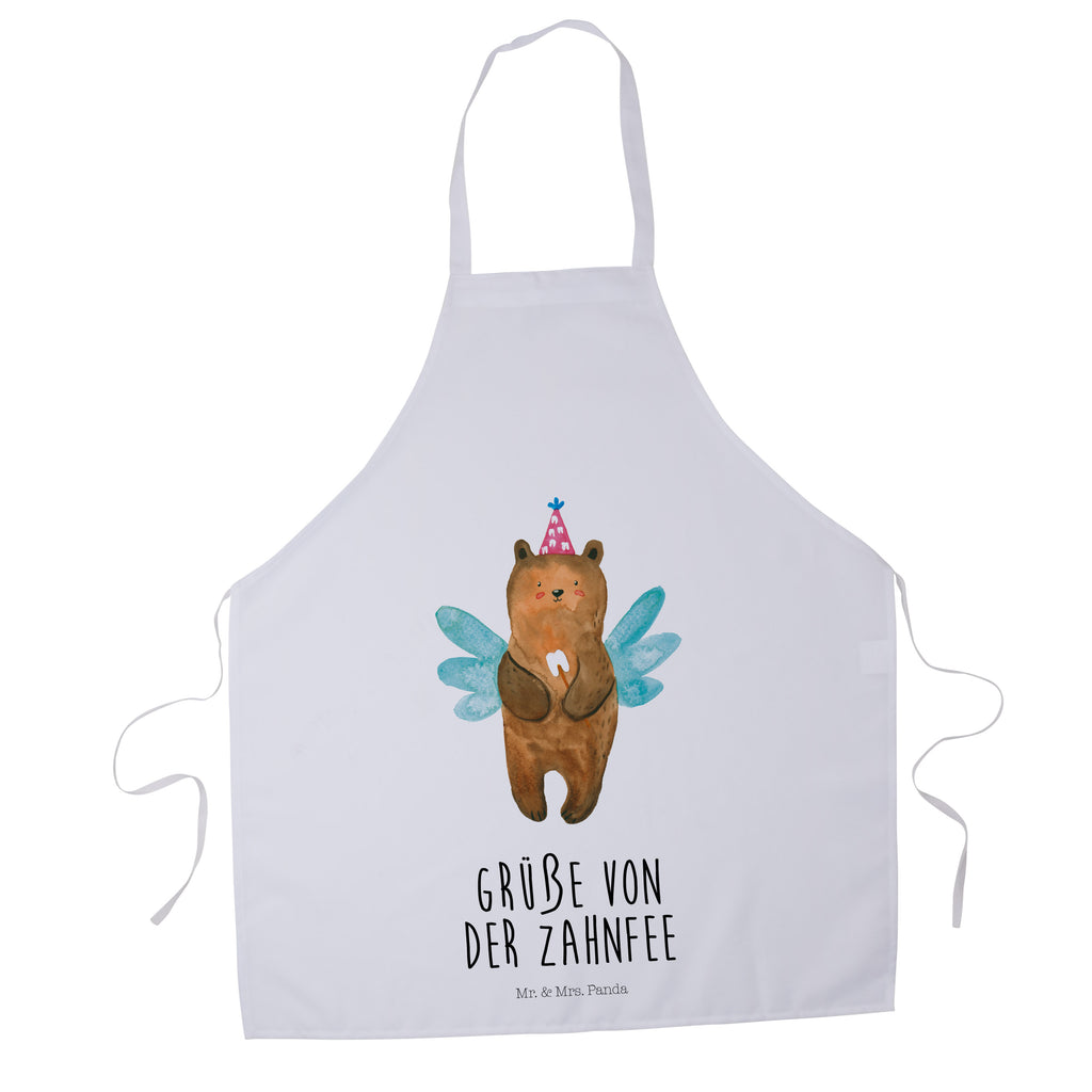 Kochschürze Zahnfee Bär Schürze, Backschürze, Küchenschürze, Grillschürze, Latzschürze, Bär, Teddy, Teddybär, Zahnfee, Fee, Milchzahn, Erster Zahn