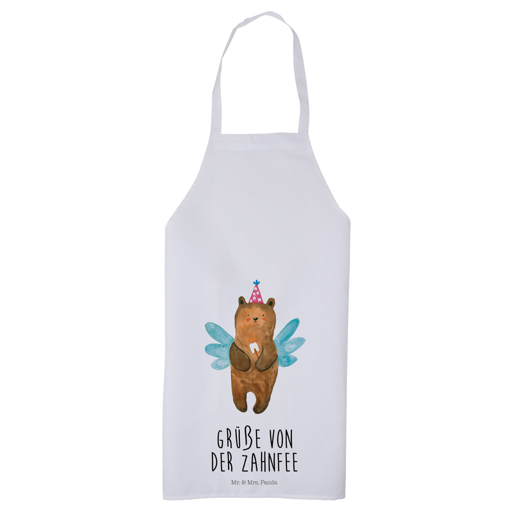 Kochschürze Zahnfee Bär Schürze, Backschürze, Küchenschürze, Grillschürze, Latzschürze, Bär, Teddy, Teddybär, Zahnfee, Fee, Milchzahn, Erster Zahn
