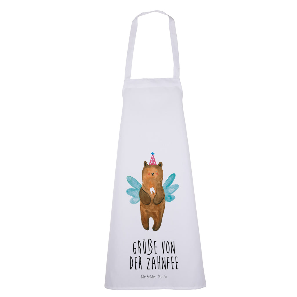 Kochschürze Zahnfee Bär Schürze, Backschürze, Küchenschürze, Grillschürze, Latzschürze, Bär, Teddy, Teddybär, Zahnfee, Fee, Milchzahn, Erster Zahn