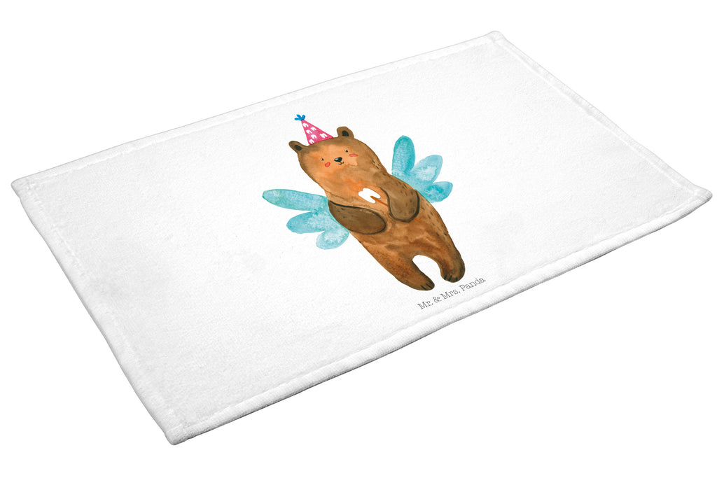 Gäste Handtuch Zahnfee Bär Gästetuch, Reisehandtuch, Sport Handtuch, Frottier, Kinder Handtuch, Bär, Teddy, Teddybär, Zahnfee, Fee, Milchzahn, Erster Zahn