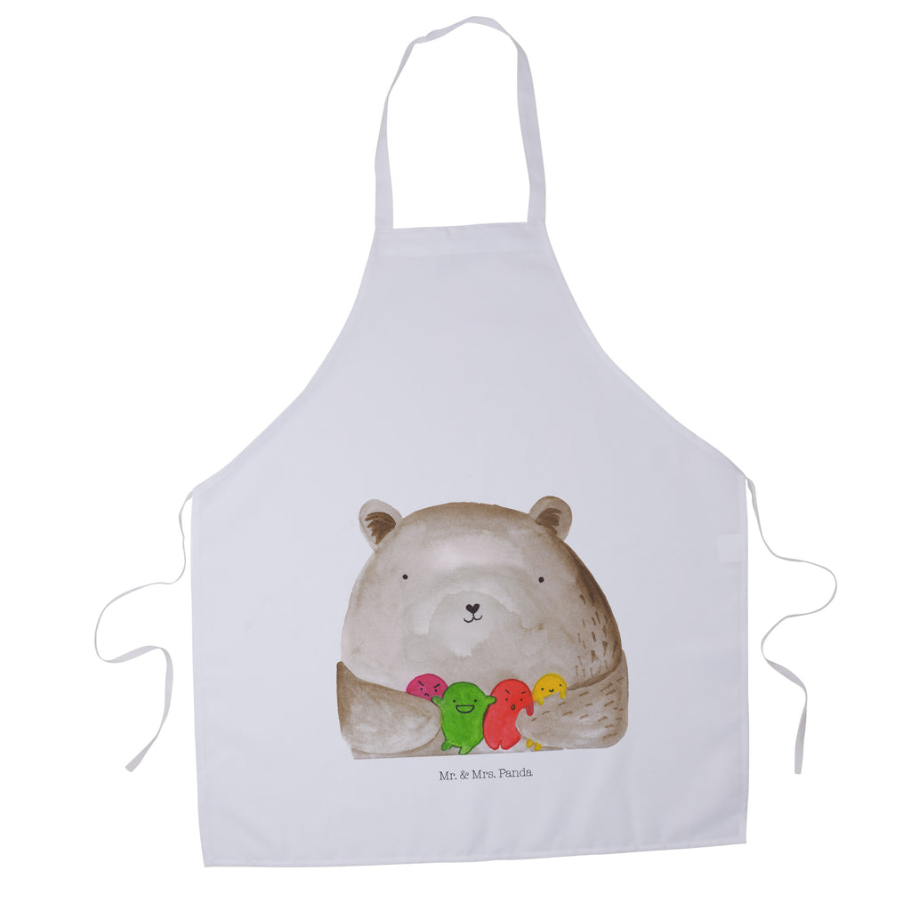 Kochschürze Bär Gefühl Schürze, Backschürze, Küchenschürze, Grillschürze, Latzschürze, Bär, Teddy, Teddybär, Wahnsinn, Verrückt, Durchgedreht