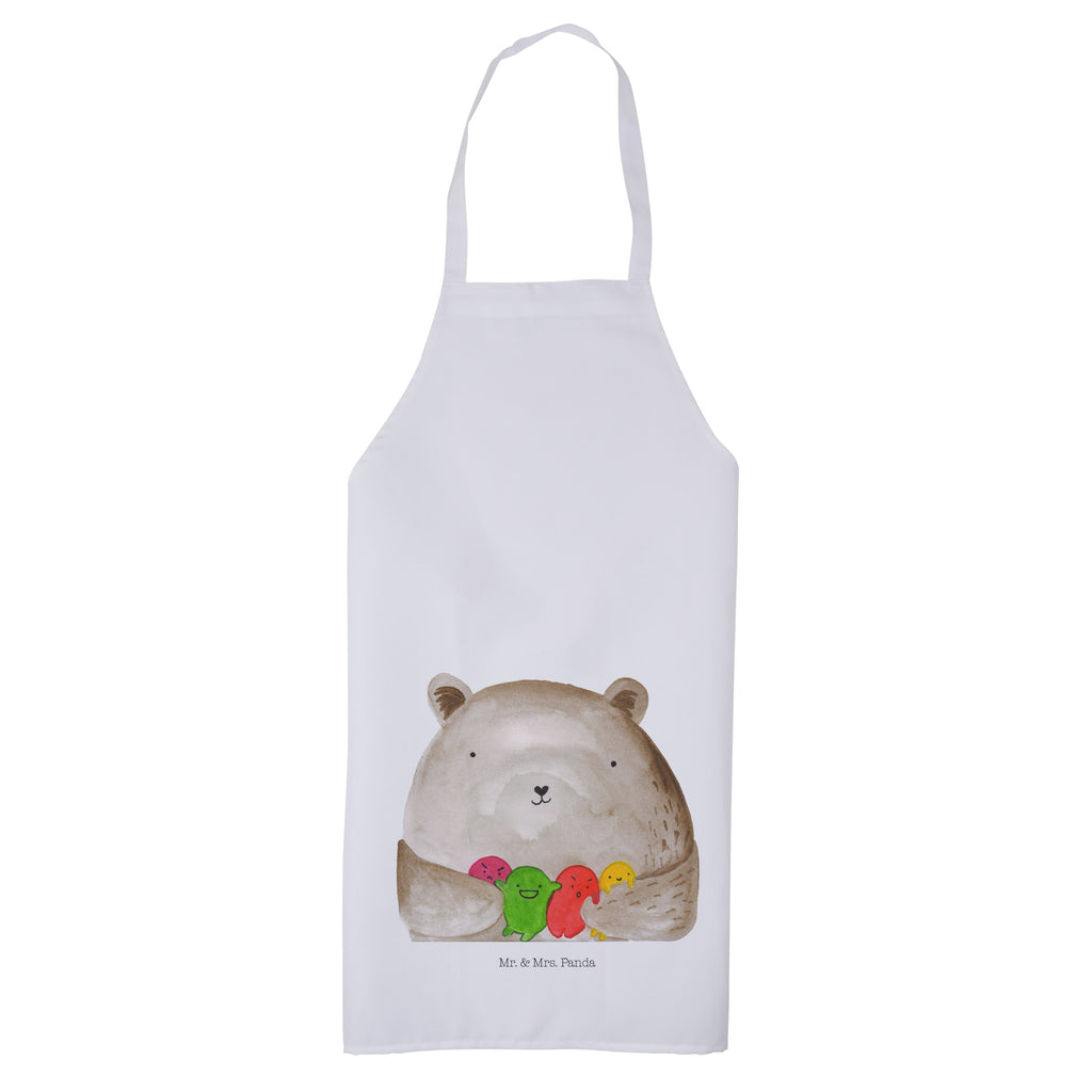 Kochschürze Bär Gefühl Schürze, Backschürze, Küchenschürze, Grillschürze, Latzschürze, Bär, Teddy, Teddybär, Wahnsinn, Verrückt, Durchgedreht
