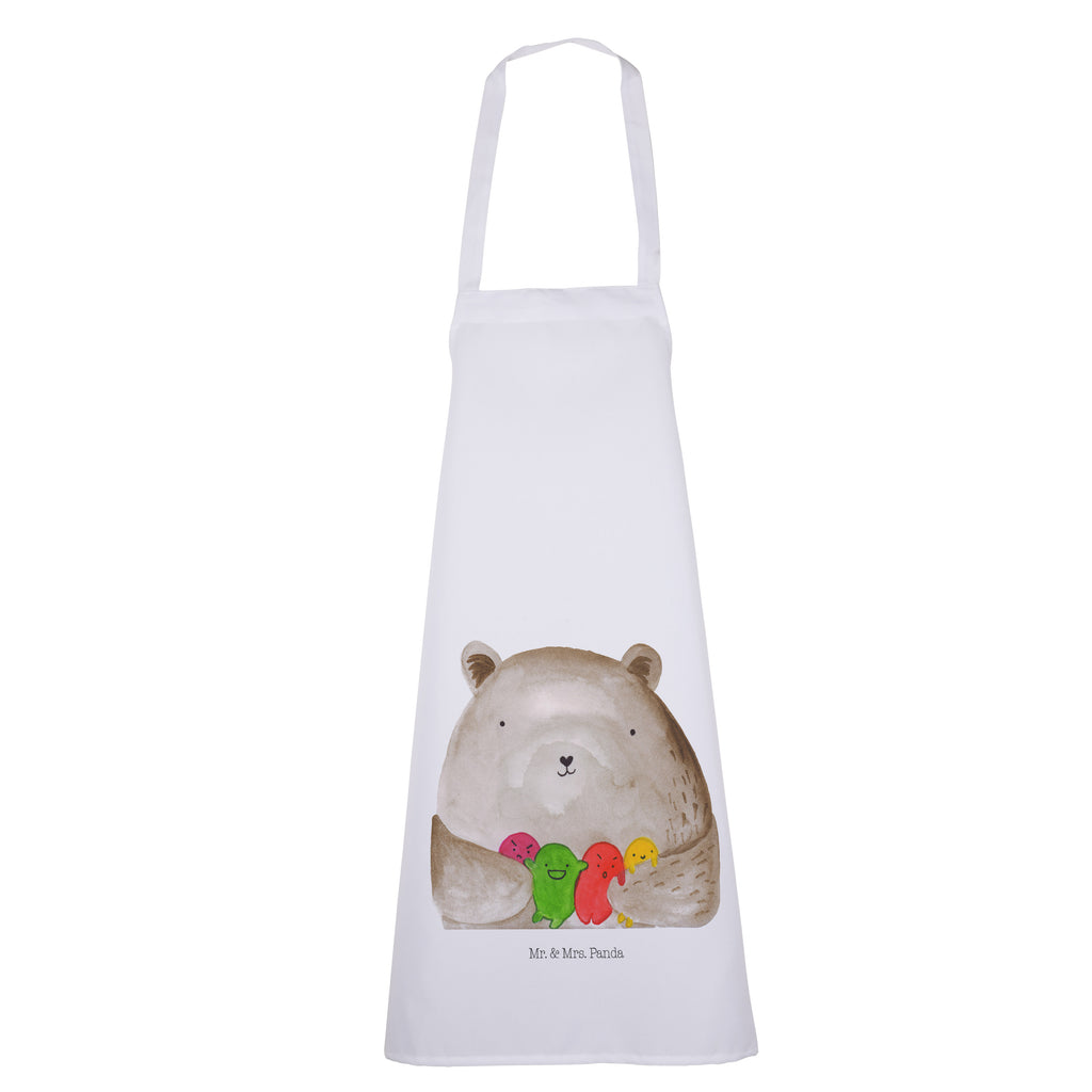 Kochschürze Bär Gefühl Schürze, Backschürze, Küchenschürze, Grillschürze, Latzschürze, Bär, Teddy, Teddybär, Wahnsinn, Verrückt, Durchgedreht