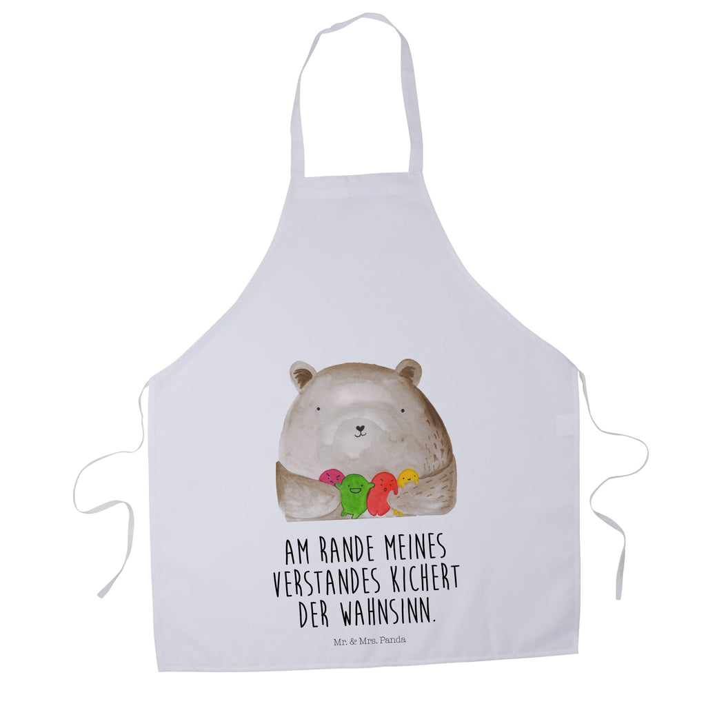 Kochschürze Bär Gefühl Schürze, Backschürze, Küchenschürze, Grillschürze, Latzschürze, Bär, Teddy, Teddybär, Wahnsinn, Verrückt, Durchgedreht