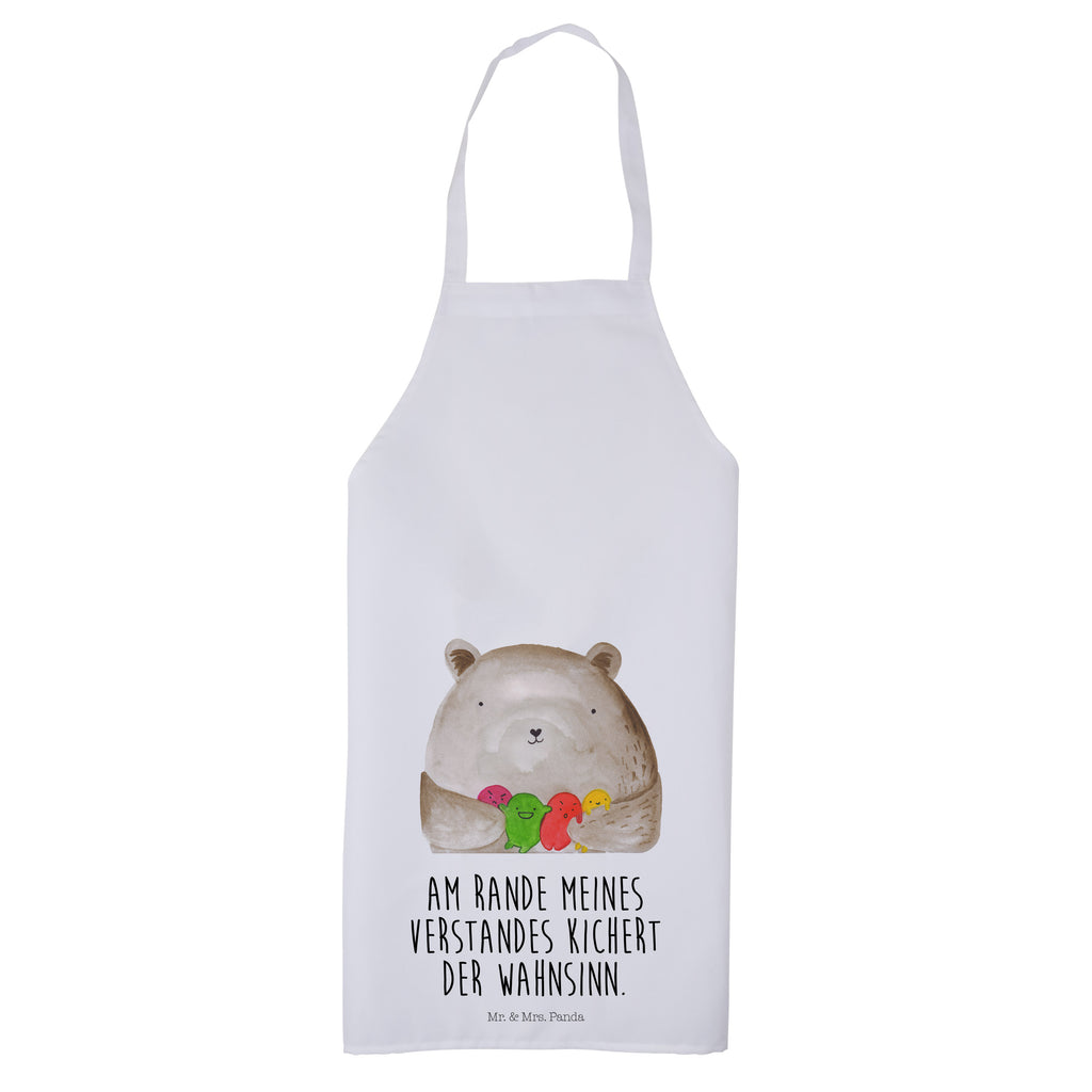 Kochschürze Bär Gefühl Schürze, Backschürze, Küchenschürze, Grillschürze, Latzschürze, Bär, Teddy, Teddybär, Wahnsinn, Verrückt, Durchgedreht