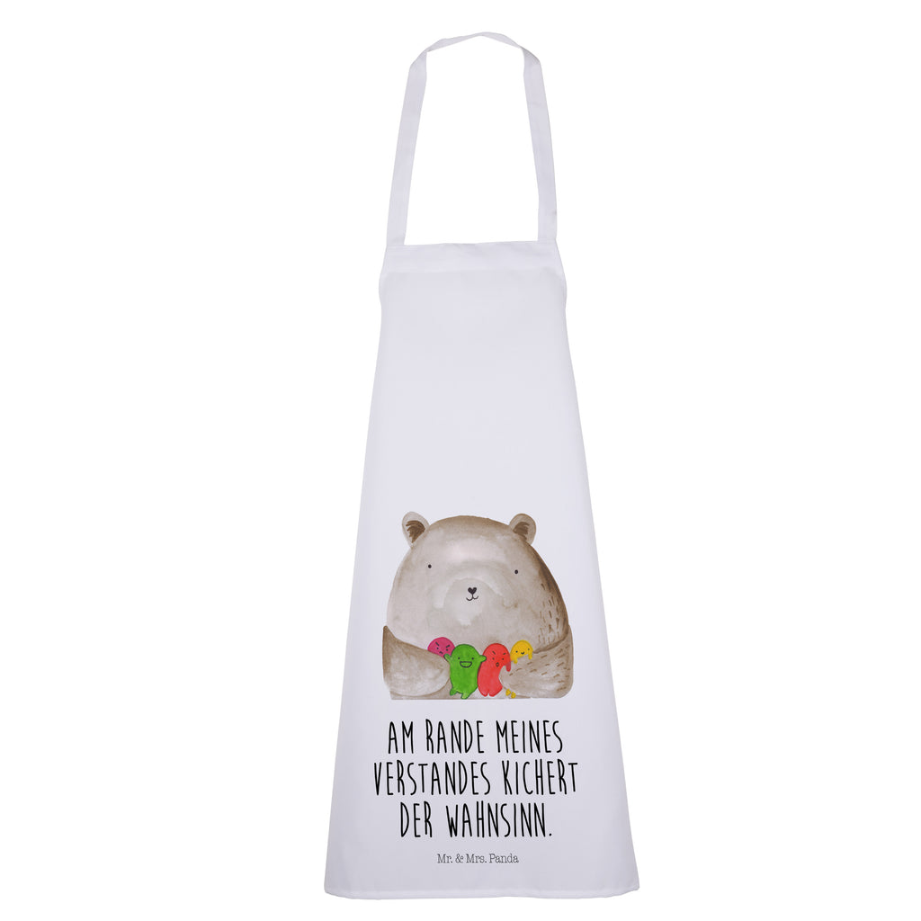 Kochschürze Bär Gefühl Schürze, Backschürze, Küchenschürze, Grillschürze, Latzschürze, Bär, Teddy, Teddybär, Wahnsinn, Verrückt, Durchgedreht