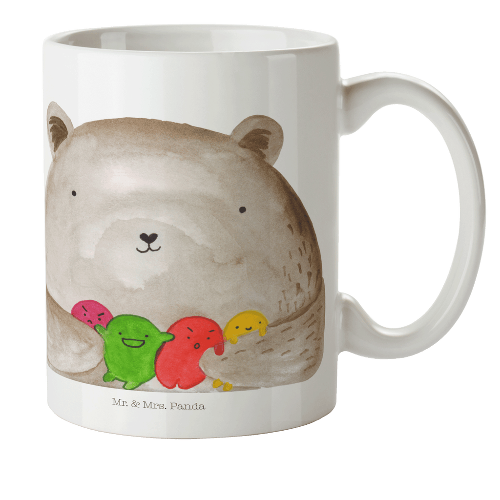 Kindertasse Bär Gefühl Kunststoff Tasse, Kindergarten, Tasse, Trinkbecher, Camping Becher, Kaffeetasse, Kunststoffbecher, Kindergartenbecher, Outdoorgeschirr, Kunststoffgeschirr, Reisebecher, Reisetasse, Kinderbecher, Bär, Teddy, Teddybär, Wahnsinn, Verrückt, Durchgedreht