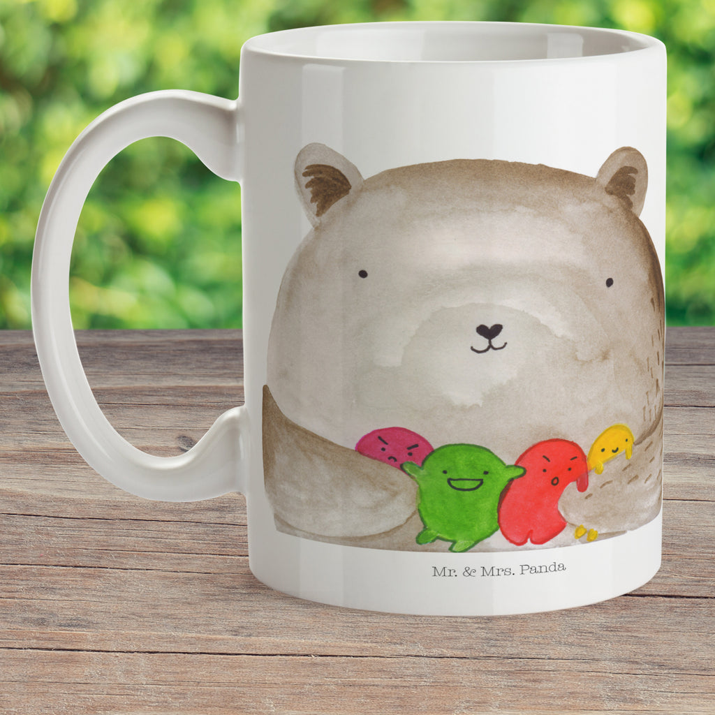 Kindertasse Bär Gefühl Kunststoff Tasse, Kindergarten, Tasse, Trinkbecher, Camping Becher, Kaffeetasse, Kunststoffbecher, Kindergartenbecher, Outdoorgeschirr, Kunststoffgeschirr, Reisebecher, Reisetasse, Kinderbecher, Bär, Teddy, Teddybär, Wahnsinn, Verrückt, Durchgedreht