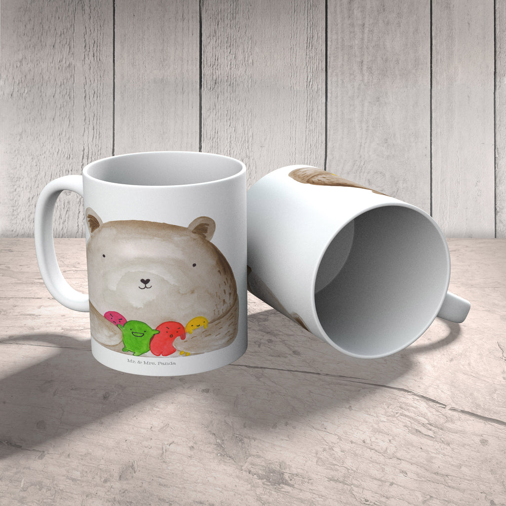 Kindertasse Bär Gefühl Kunststoff Tasse, Kindergarten, Tasse, Trinkbecher, Camping Becher, Kaffeetasse, Kunststoffbecher, Kindergartenbecher, Outdoorgeschirr, Kunststoffgeschirr, Reisebecher, Reisetasse, Kinderbecher, Bär, Teddy, Teddybär, Wahnsinn, Verrückt, Durchgedreht