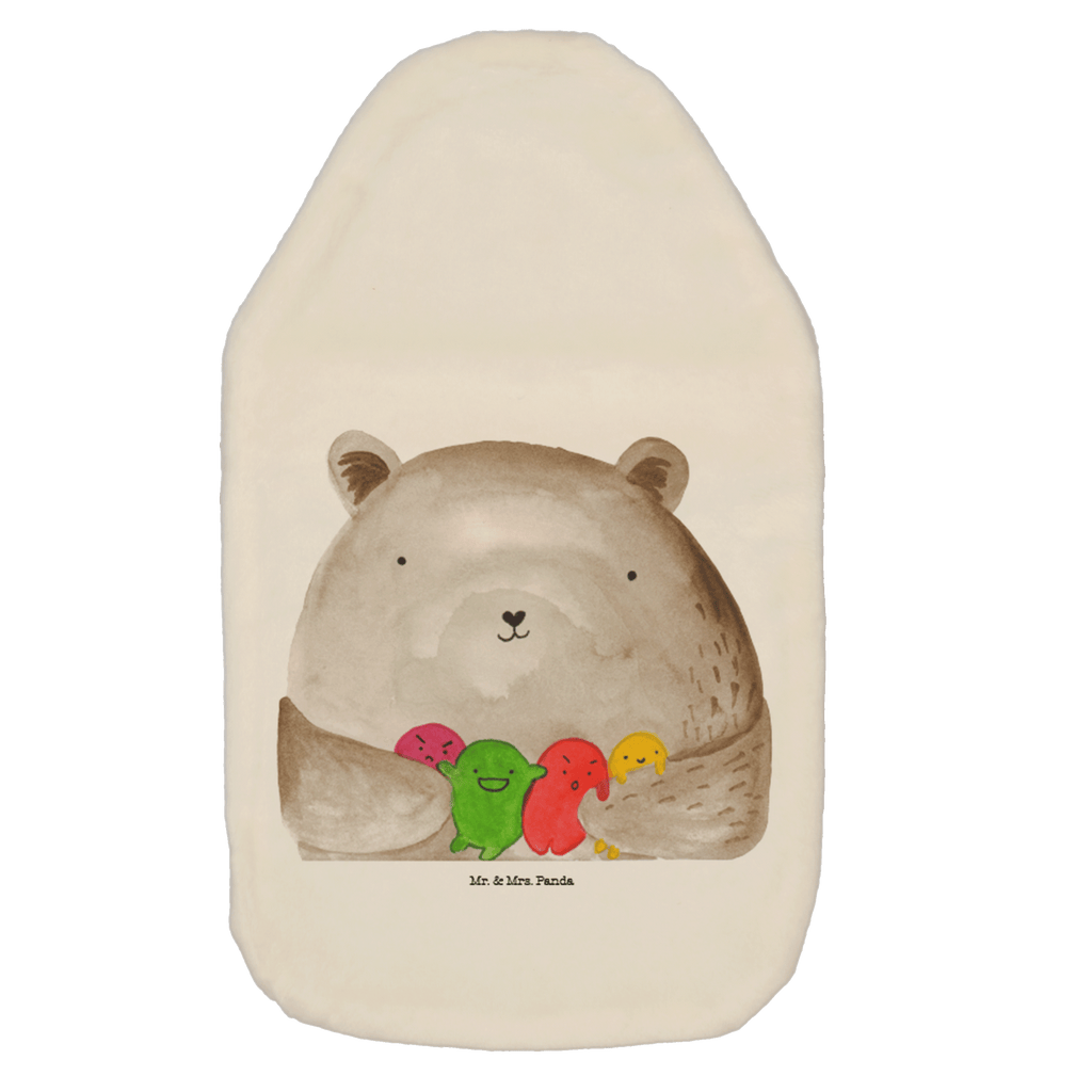 Wärmflasche Bär Gefühl Wärmekissen, Kinderwärmflasche, Körnerkissen, Wärmflaschenbezug, Wärmflasche mit Bezug, Bär, Teddy, Teddybär, Wahnsinn, Verrückt, Durchgedreht