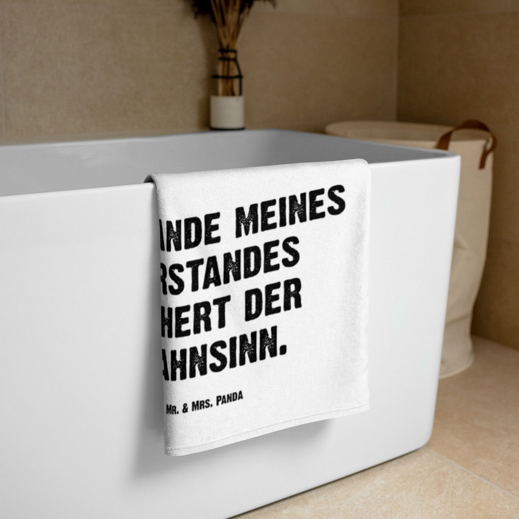 XL Badehandtuch Bär Gefühl Handtuch, Badetuch, Duschtuch, Strandtuch, Saunatuch, Bär, Teddy, Teddybär, Wahnsinn, Verrückt, Durchgedreht