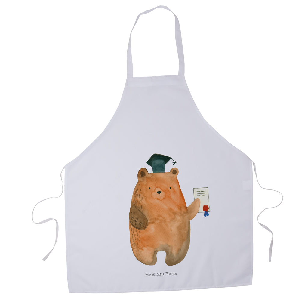 Kochschürze Prüfungsbär Schürze, Backschürze, Küchenschürze, Grillschürze, Latzschürze, Bär, Teddy, Teddybär, Abitur, Prüfungen, Prüfung bestanden, Abschluss, Zeugnis, Abschlusszeugnis