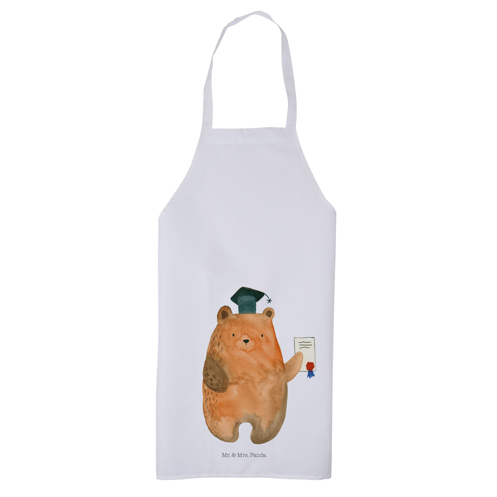 Kochschürze Prüfungsbär Schürze, Backschürze, Küchenschürze, Grillschürze, Latzschürze, Bär, Teddy, Teddybär, Abitur, Prüfungen, Prüfung bestanden, Abschluss, Zeugnis, Abschlusszeugnis