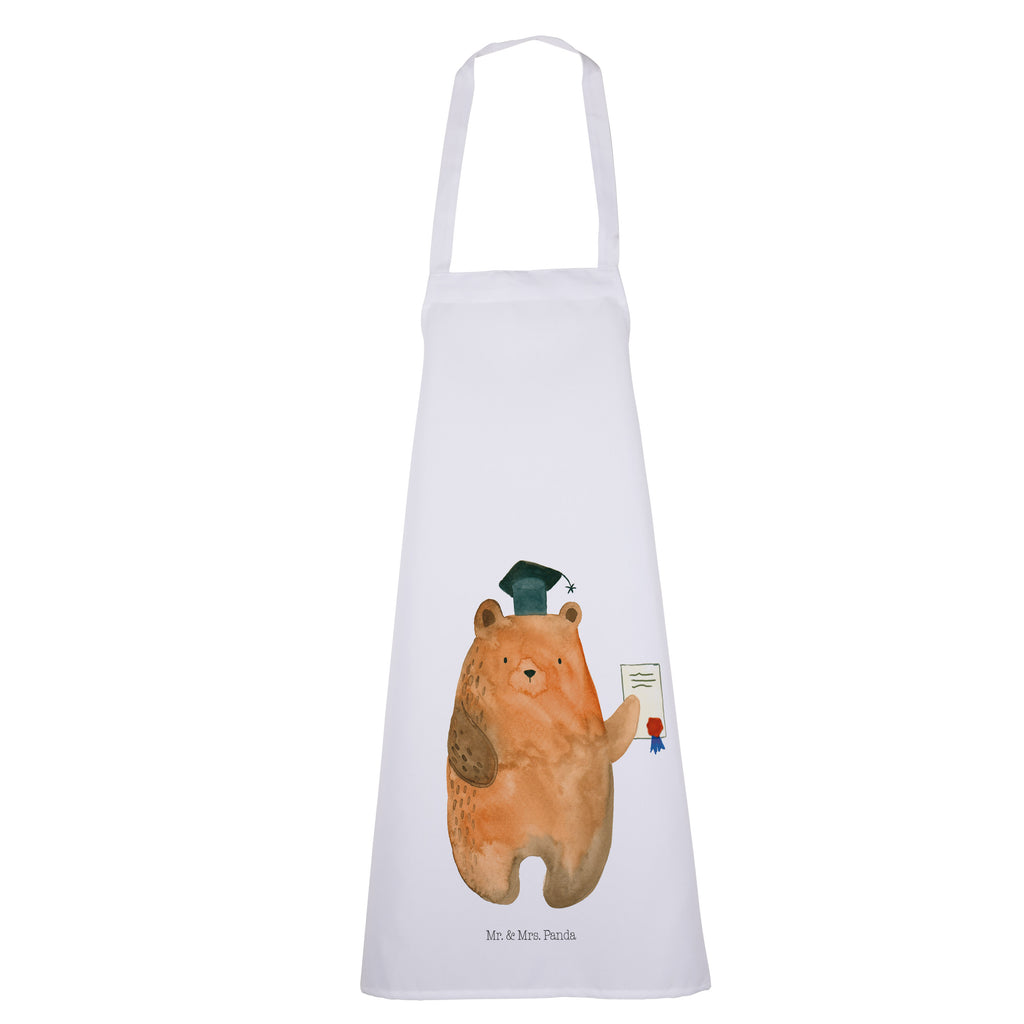 Kochschürze Prüfungsbär Schürze, Backschürze, Küchenschürze, Grillschürze, Latzschürze, Bär, Teddy, Teddybär, Abitur, Prüfungen, Prüfung bestanden, Abschluss, Zeugnis, Abschlusszeugnis