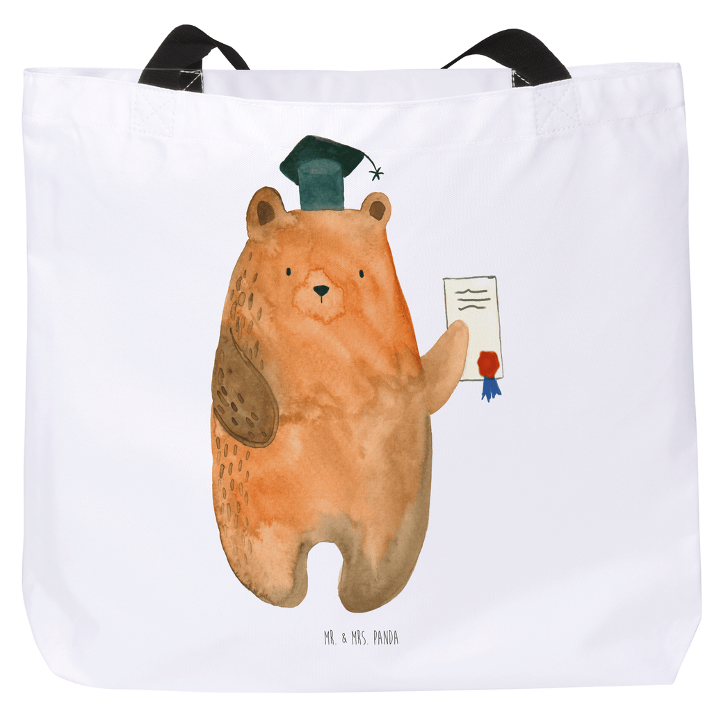 Shopper Prüfungsbär Beutel, Einkaufstasche, Tasche, Strandtasche, Einkaufsbeutel, Shopper, Schultasche, Freizeittasche, Tragebeutel, Schulbeutel, Alltagstasche, Bär, Teddy, Teddybär, Abitur, Prüfungen, Prüfung bestanden, Abschluss, Zeugnis, Abschlusszeugnis