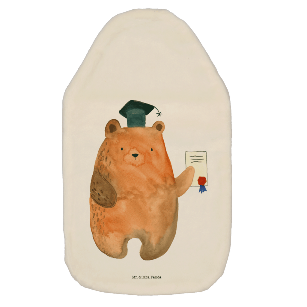 Wärmflasche Prüfungsbär Wärmekissen, Kinderwärmflasche, Körnerkissen, Wärmflaschenbezug, Wärmflasche mit Bezug, Bär, Teddy, Teddybär, Abitur, Prüfungen, Prüfung bestanden, Abschluss, Zeugnis, Abschlusszeugnis