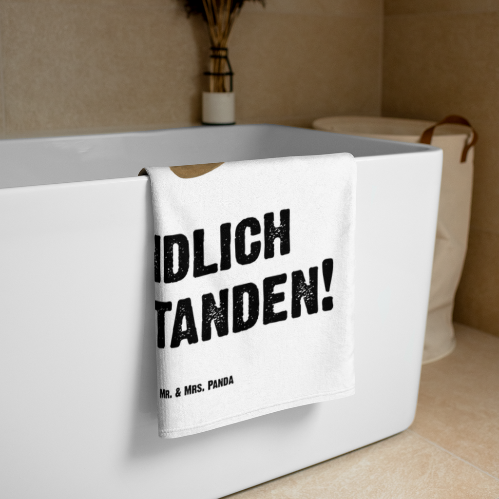 XL Badehandtuch Prüfungsbär Handtuch, Badetuch, Duschtuch, Strandtuch, Saunatuch, Bär, Teddy, Teddybär, Abitur, Prüfungen, Prüfung bestanden, Abschluss, Zeugnis, Abschlusszeugnis