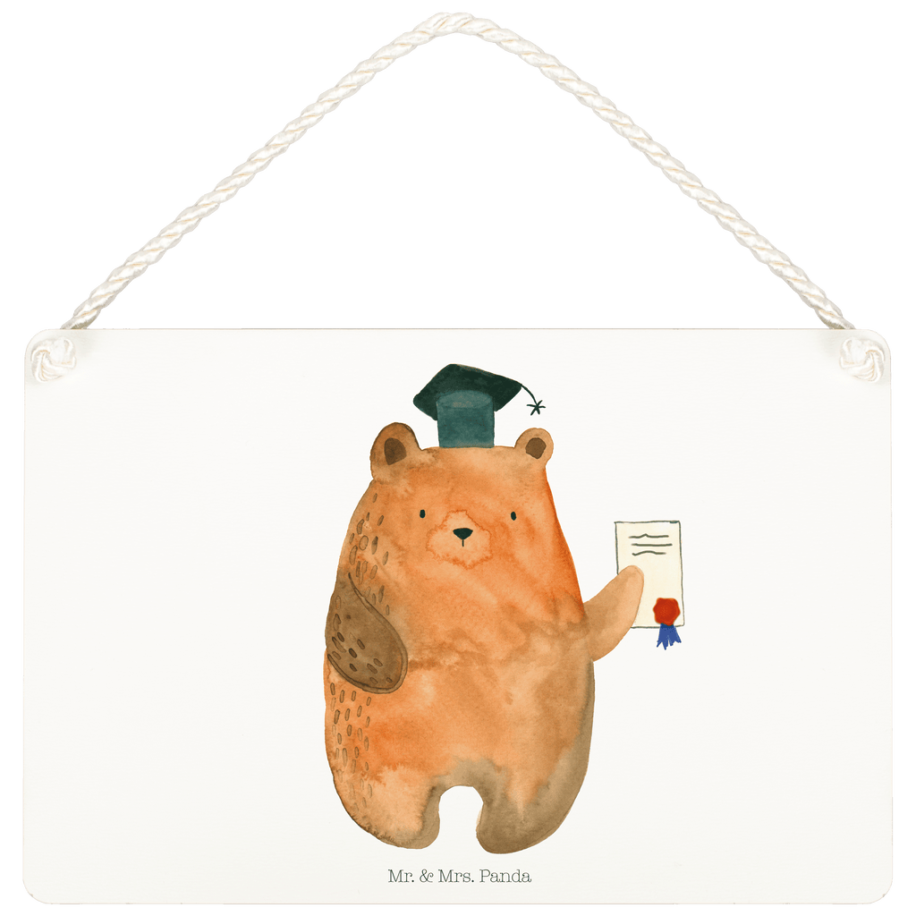 Deko Schild Prüfungsbär Dekoschild, Deko Schild, Schild, Tür Schild, Türschild, Holzschild, Wandschild, Wanddeko, Bär, Teddy, Teddybär, Abitur, Prüfungen, Prüfung bestanden, Abschluss, Zeugnis, Abschlusszeugnis