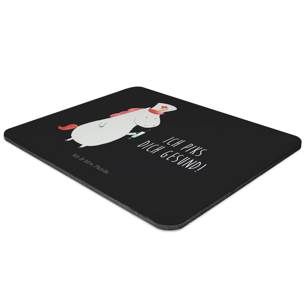 Mauspad Einhorn Krankenschwester Mousepad, Computer zubehör, Büroausstattung, PC Zubehör, Arbeitszimmer, Mauspad, Einzigartiges Mauspad, Designer Mauspad, Einhorn, Einhörner, Einhorn Deko, Pegasus, Unicorn, Krankenschwester Geschenk, Krankenpfleger Geschenk, Krankenpflegerin, Krankenschwester Dankeschön, Krankenhaus, Ärztin Geschenk