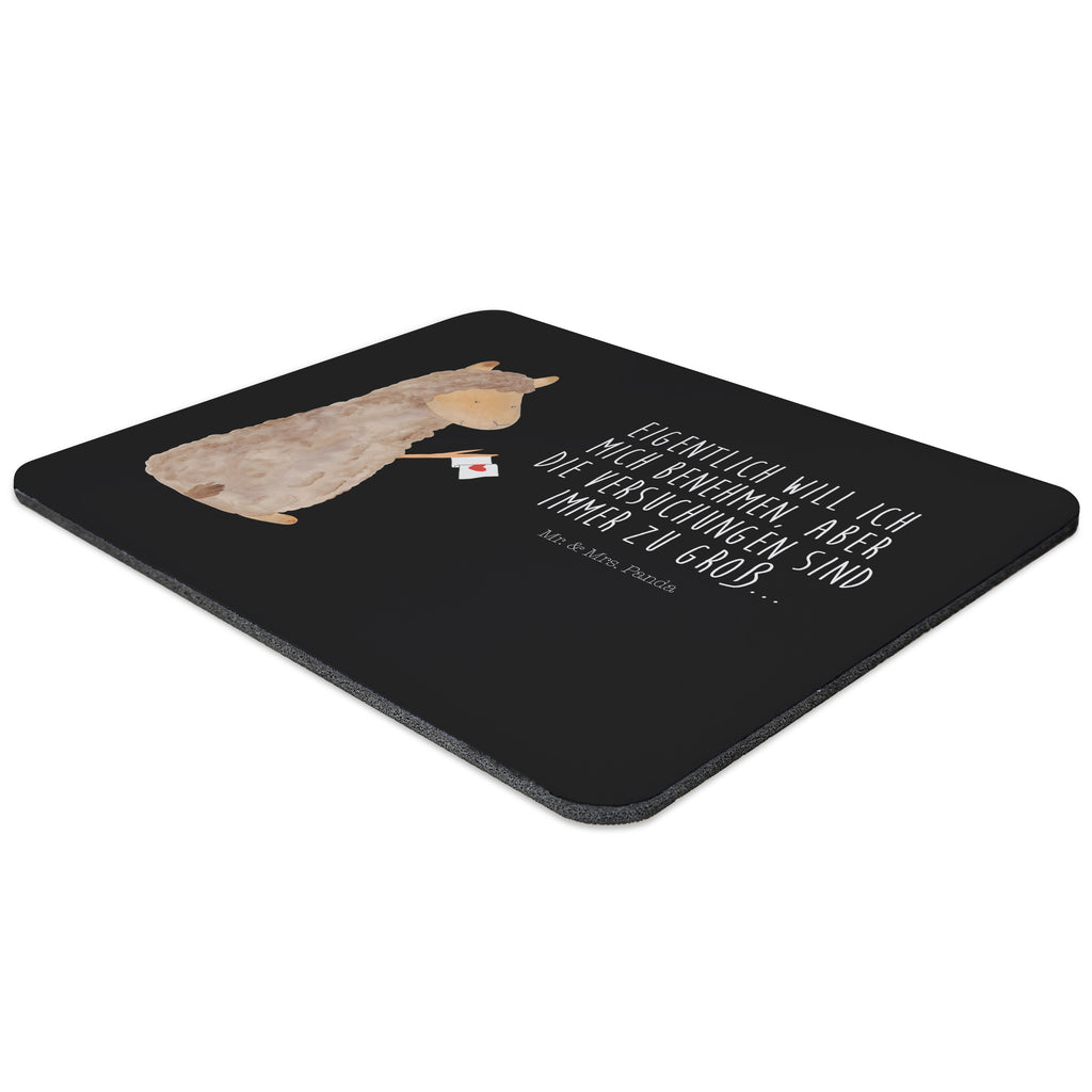 Mauspad Alpaka Fahne Mousepad, Computer zubehör, Büroausstattung, PC Zubehör, Arbeitszimmer, Mauspad, Einzigartiges Mauspad, Designer Mauspad, Alpaka, Lama, Alpakas, Lamas, Liebe