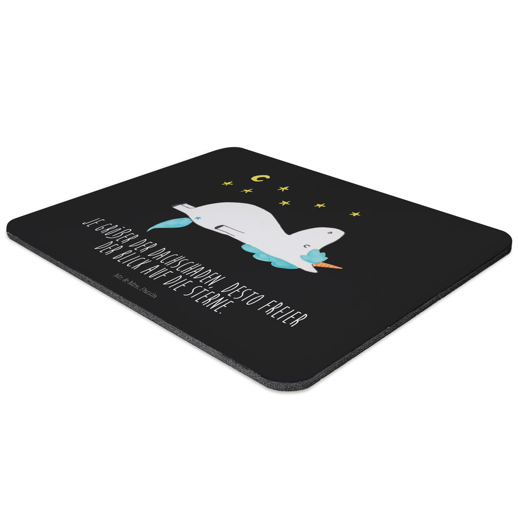 Mauspad Einhorn Sternenhimmel Mousepad, Computer zubehör, Büroausstattung, PC Zubehör, Arbeitszimmer, Mauspad, Einzigartiges Mauspad, Designer Mauspad, Einhorn, Einhörner, Einhorn Deko, Pegasus, Unicorn, Sterne, Dachschaden, Verrückt, Sternenhimmel