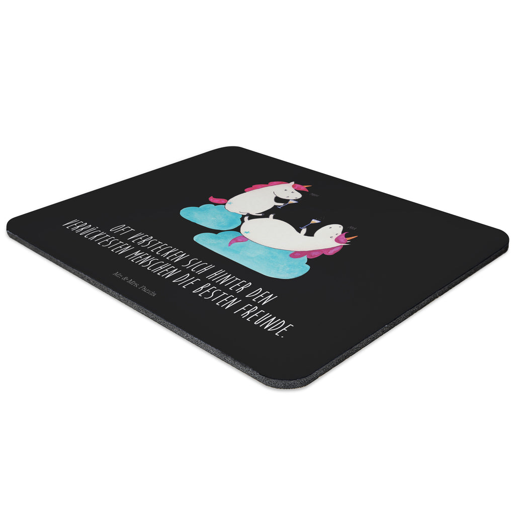 Mauspad Einhörner Sekt Mousepad, Computer zubehör, Büroausstattung, PC Zubehör, Arbeitszimmer, Mauspad, Einzigartiges Mauspad, Designer Mauspad, Einhorn, Einhörner, Einhorn Deko, Pegasus, Unicorn, Freundinnen, Freundin, BFF, Sekt, Mädelsabend, Spaß, Party, Korken, Anstoßen, Beste