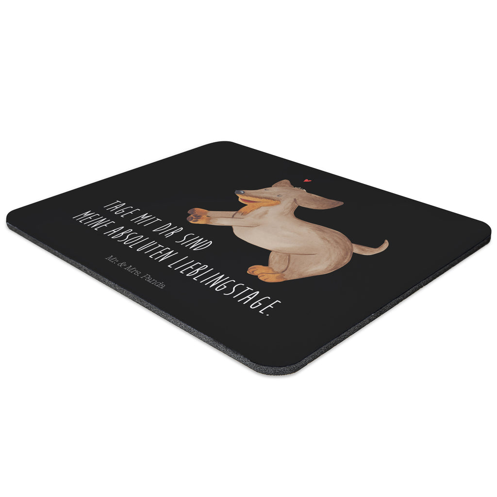 Mauspad Hund Dackel fröhlich Mousepad, Computer zubehör, Büroausstattung, PC Zubehör, Arbeitszimmer, Mauspad, Einzigartiges Mauspad, Designer Mauspad, Hund, Hundemotiv, Haustier, Hunderasse, Tierliebhaber, Hundebesitzer, Sprüche, Hunde, Dackel, Dachshund, happy dog