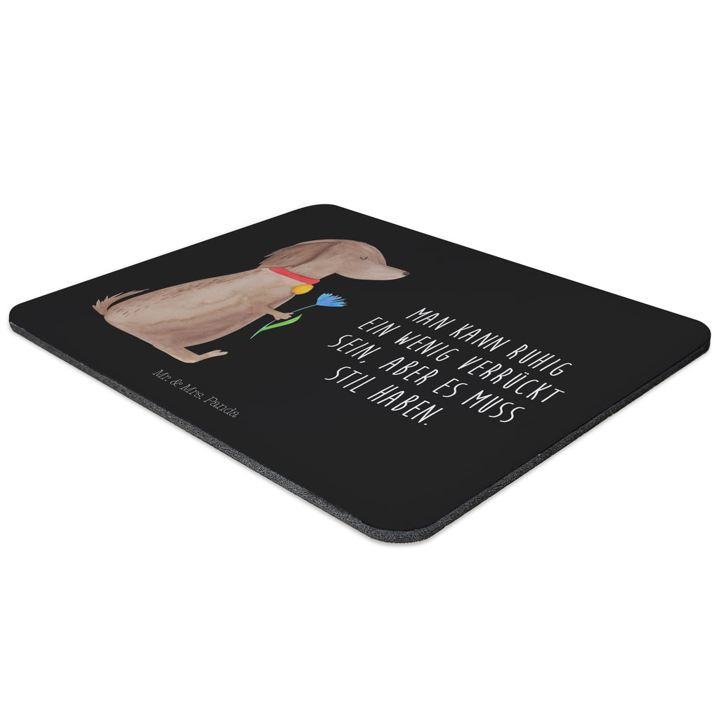 Mauspad Hund Blume Mousepad, Computer zubehör, Büroausstattung, PC Zubehör, Arbeitszimmer, Mauspad, Einzigartiges Mauspad, Designer Mauspad, Hund, Hundemotiv, Haustier, Hunderasse, Tierliebhaber, Hundebesitzer, Sprüche, Hunde, Frauchen, Hundeliebe
