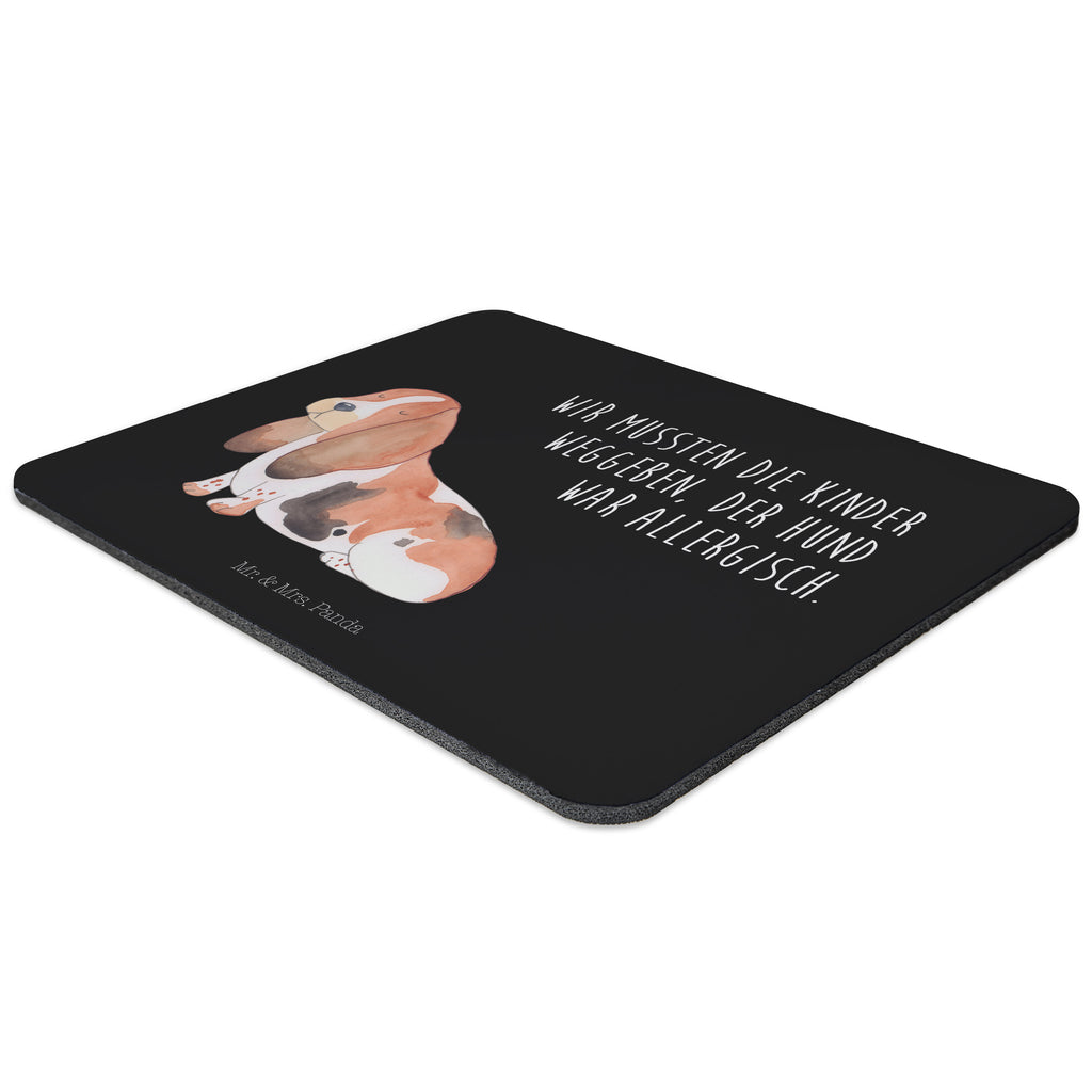 Mauspad Hund Basset Hound Mousepad, Computer zubehör, Büroausstattung, PC Zubehör, Arbeitszimmer, Mauspad, Einzigartiges Mauspad, Designer Mauspad, Hund, Hundemotiv, Haustier, Hunderasse, Tierliebhaber, Hundebesitzer, Sprüche, Basset Hound, Basset, Hundeliebe, kinderlos