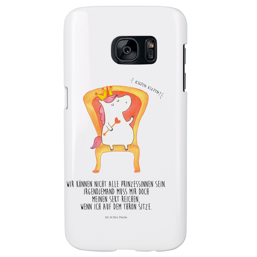 Samsung Galaxy S7 Handyhülle Einhorn König Handycover, Handyhülle, Cover, Handy, Hülle, Samsung, Samsung Galaxy S7, Einhorn, Einhörner, Einhorn Deko, Pegasus, Unicorn, König, Präsident, Bundeskanzler, Herrscher, Kaiser, Prinzessin, Krone