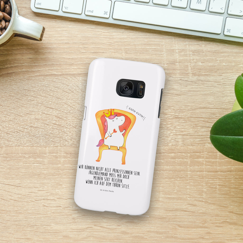 Samsung Galaxy S7 Handyhülle Einhorn König Handycover, Handyhülle, Cover, Handy, Hülle, Samsung, Samsung Galaxy S7, Einhorn, Einhörner, Einhorn Deko, Pegasus, Unicorn, König, Präsident, Bundeskanzler, Herrscher, Kaiser, Prinzessin, Krone