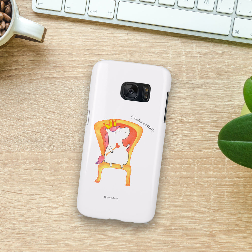 Samsung Galaxy S7 Handyhülle Einhorn König Handycover, Handyhülle, Cover, Handy, Hülle, Samsung, Samsung Galaxy S7, Einhorn, Einhörner, Einhorn Deko, Pegasus, Unicorn, König, Präsident, Bundeskanzler, Herrscher, Kaiser, Prinzessin, Krone