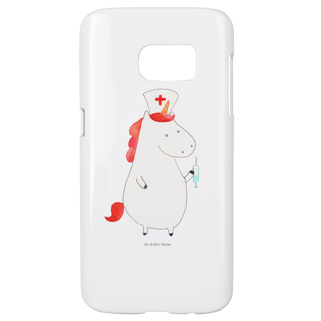 Samsung Galaxy S7 Handyhülle Einhorn Krankenschwester Handycover, Handyhülle, Cover, Handy, Hülle, Samsung, Samsung Galaxy S7, Einhorn, Einhörner, Einhorn Deko, Pegasus, Unicorn, Krankenschwester Geschenk, Krankenpfleger Geschenk, Krankenpflegerin, Krankenschwester Dankeschön, Krankenhaus, Ärztin Geschenk