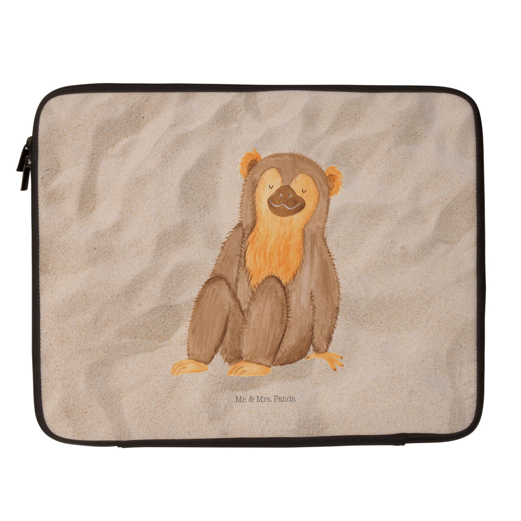33 x 42 Notebook Tasche Affe Notebook Tasche, Laptop, Computertasche, Tasche, Schutzhülle, Afrika, Wildtiere, Affe, Äffchen, Affen, Selbstliebe, Respekt, Motivation, Selbstachtung, Liebe, Selbstbewusstsein, Selfcare