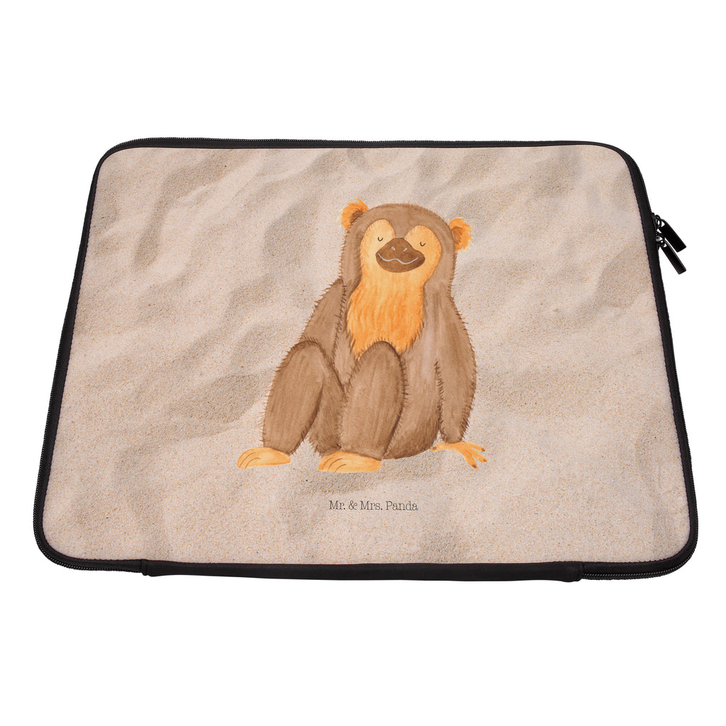 20 x 28 Notebook Tasche  Affe Notebook Tasche, Laptop, Computertasche, Tasche, Afrika, Wildtiere, Affe, Äffchen, Affen, Selbstliebe, Respekt, Motivation, Selbstachtung, Liebe, Selbstbewusstsein, Selfcare