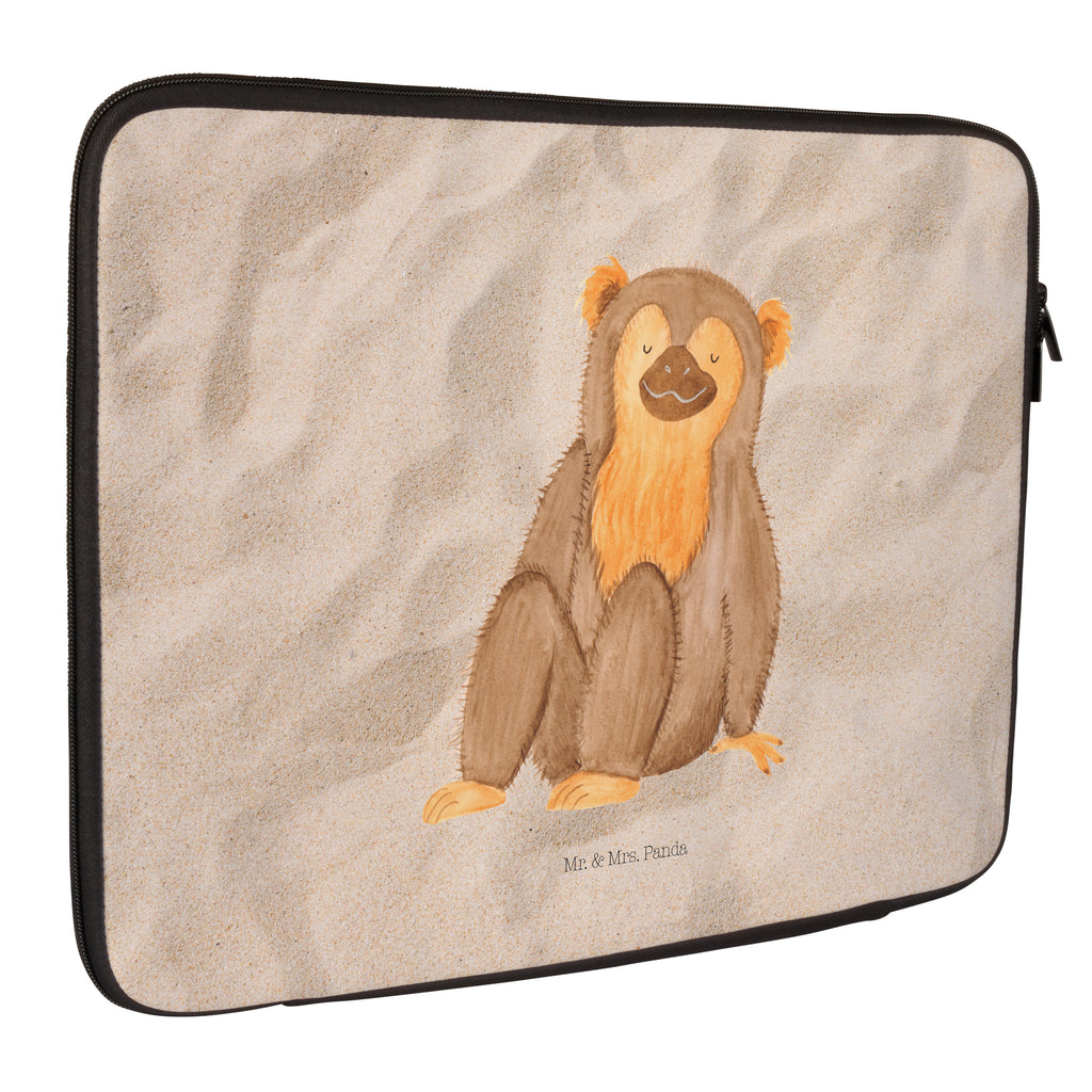 20 x 28 Notebook Tasche  Affe Notebook Tasche, Laptop, Computertasche, Tasche, Afrika, Wildtiere, Affe, Äffchen, Affen, Selbstliebe, Respekt, Motivation, Selbstachtung, Liebe, Selbstbewusstsein, Selfcare