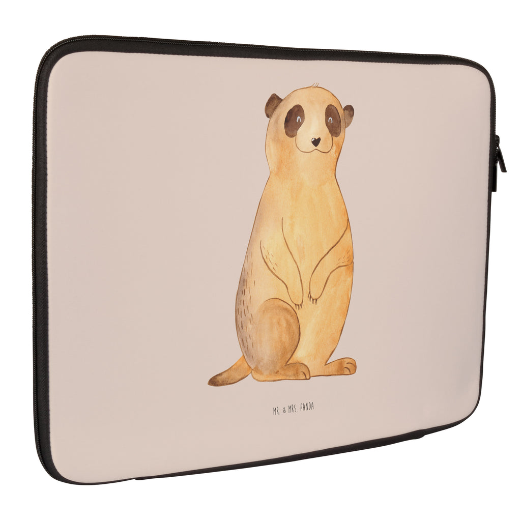 33 x 42 Notebook Tasche Erdmännchen Notebook Tasche, Laptop, Computertasche, Tasche, Schutzhülle, Afrika, Wildtiere, Erdmännchen, Reisen, Spruch, Weltreise, Afrikareise, Roadtrip, Traveling