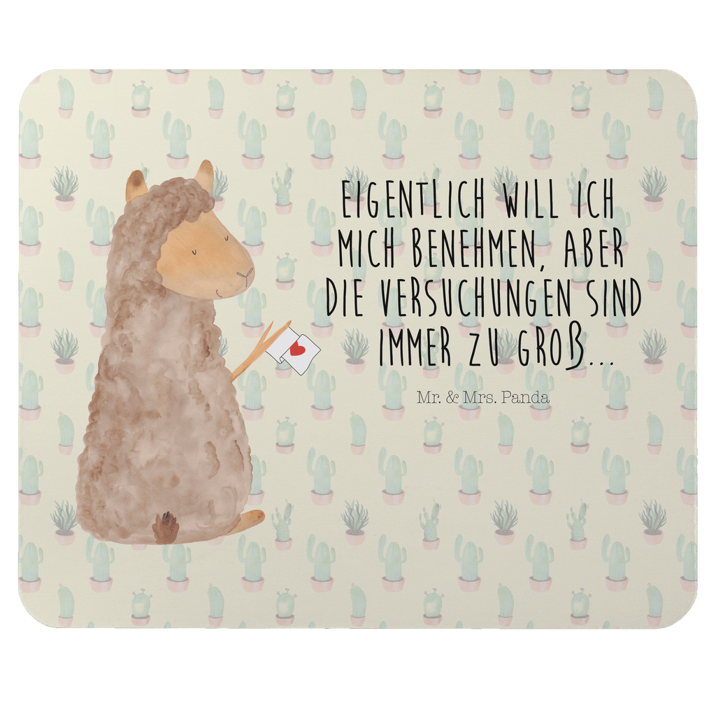 Mauspad Alpaka Fahne Mousepad, Computer zubehör, Büroausstattung, PC Zubehör, Arbeitszimmer, Mauspad, Einzigartiges Mauspad, Designer Mauspad, Alpaka, Lama, Alpakas, Lamas, Liebe