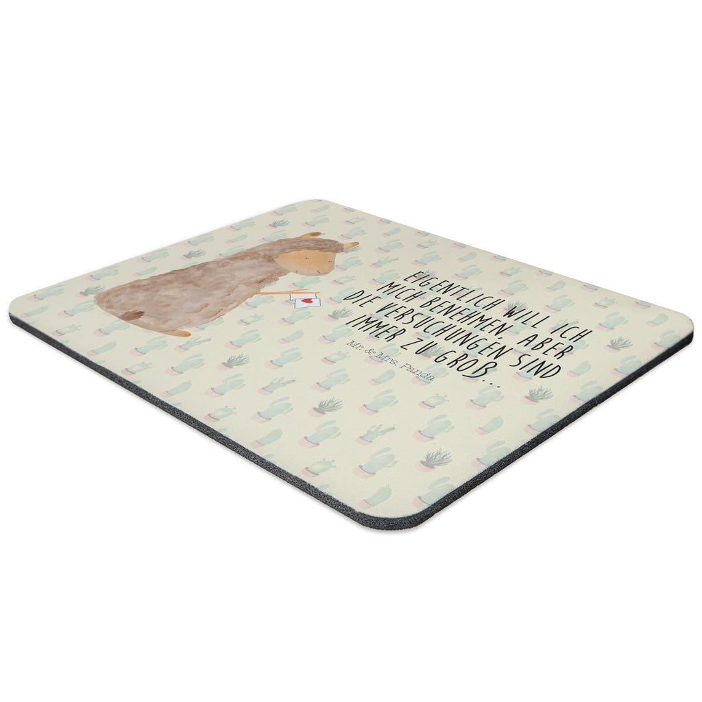 Mauspad Alpaka Fahne Mousepad, Computer zubehör, Büroausstattung, PC Zubehör, Arbeitszimmer, Mauspad, Einzigartiges Mauspad, Designer Mauspad, Alpaka, Lama, Alpakas, Lamas, Liebe