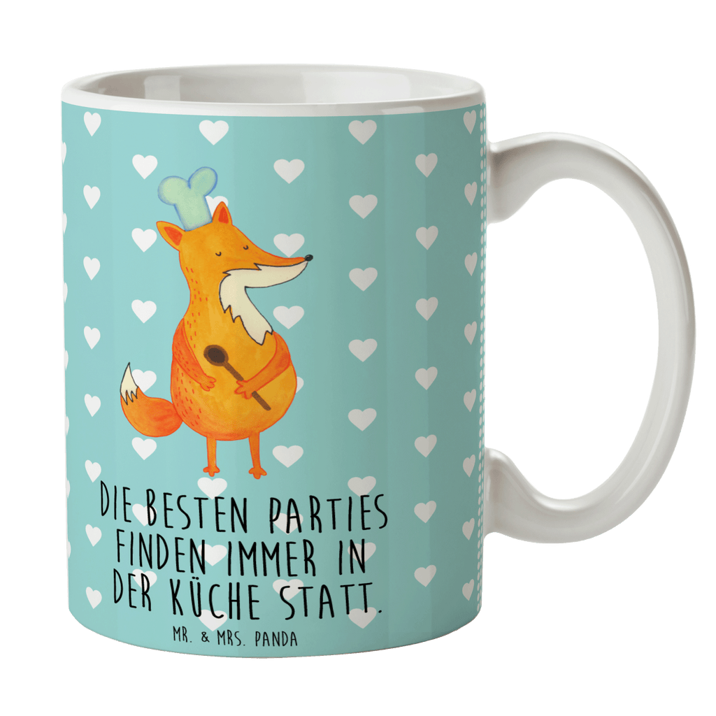 Tasse Fuchs Koch Fuchs, Füchse, Koch Geschenk, Küche Spruch, Küche Deko, Köche, Bäcker, Party Spruch, Spruch lustig, witzig Becher, Kaffeetasse, Kaffeebecher, Tee, Frühstück, Büro  Fuchs