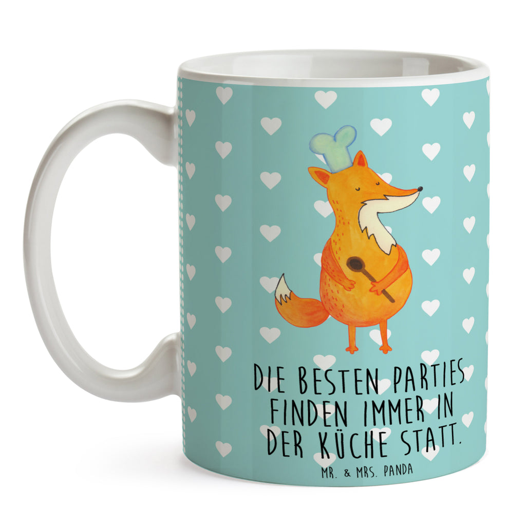 Tasse Fuchs Koch Fuchs, Füchse, Koch Geschenk, Küche Spruch, Küche Deko, Köche, Bäcker, Party Spruch, Spruch lustig, witzig Becher, Kaffeetasse, Kaffeebecher, Tee, Frühstück, Büro  Fuchs