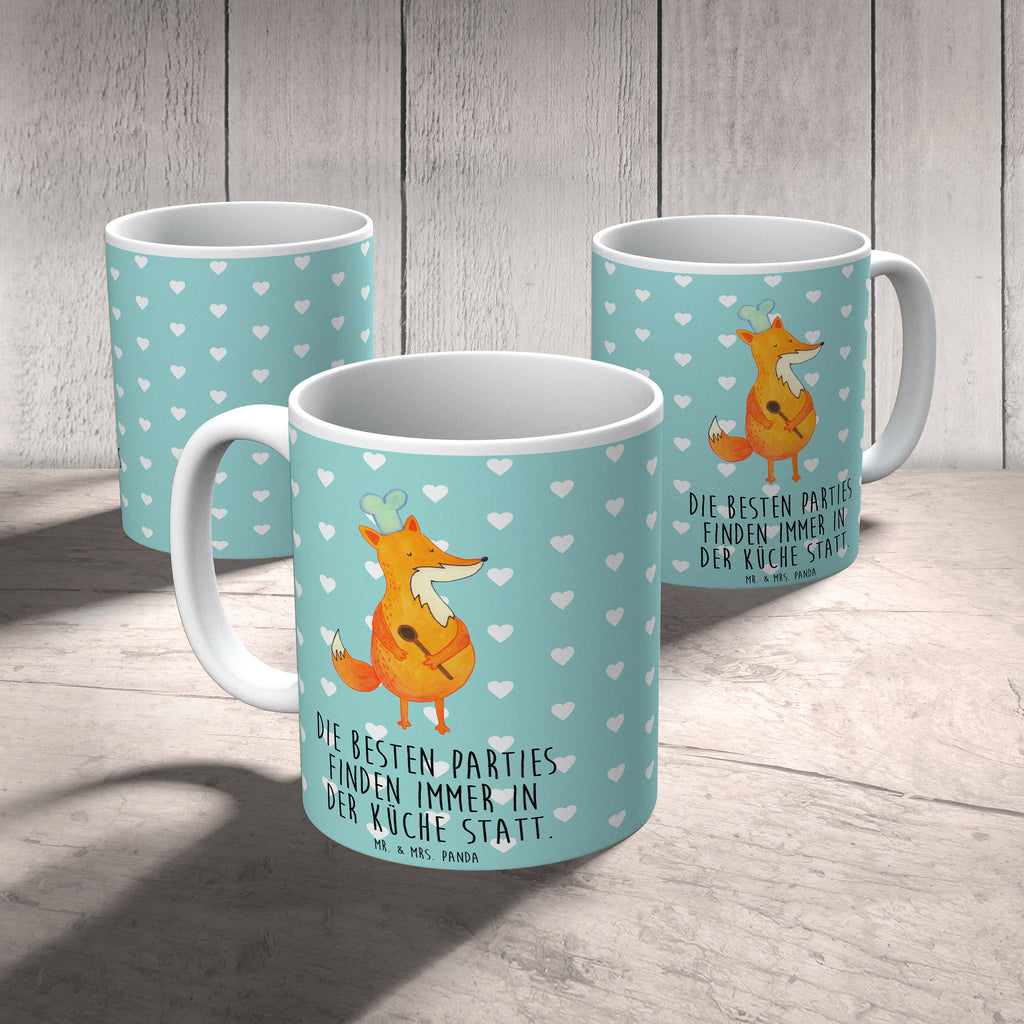Tasse Fuchs Koch Fuchs, Füchse, Koch Geschenk, Küche Spruch, Küche Deko, Köche, Bäcker, Party Spruch, Spruch lustig, witzig Becher, Kaffeetasse, Kaffeebecher, Tee, Frühstück, Büro  Fuchs