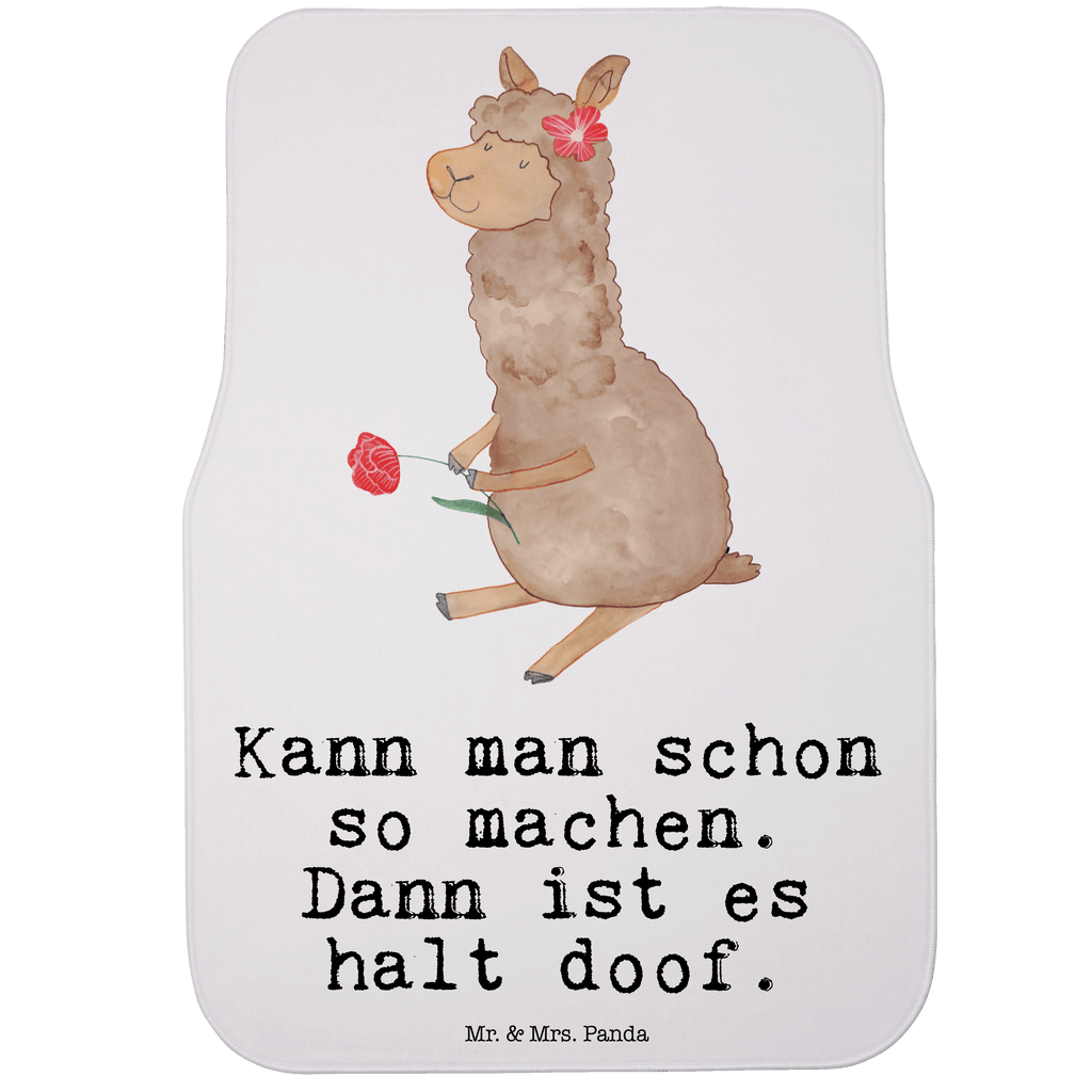 Fahrer Autofußmatte Alpaka Blume Autofußmatten, Fußmatte Auto, Fahrer, Schmutzmatte Auto, Alpaka, Lama, Blume, Lamas, Alpaka Zitat, Alpaka Spruch, Alpaka Dekor, Alpaka Geschenk, Alpaka Dekoration, Alpaka Witz, Motiv Alpaka