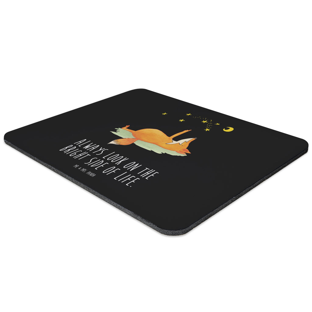 Mauspad Fuchs Sterne Mousepad, Computer zubehör, Büroausstattung, PC Zubehör, Arbeitszimmer, Mauspad, Einzigartiges Mauspad, Designer Mauspad, Fuchs, Füchse, tröstende Worte, Spruch positiv, Spruch schön, Romantik, Always Look on the Bright Side of Life