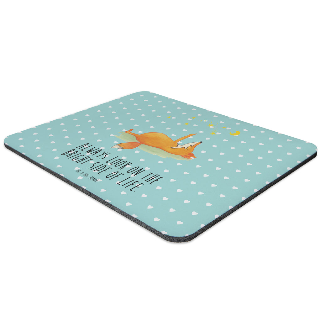 Mauspad Fuchs Sterne Mousepad, Computer zubehör, Büroausstattung, PC Zubehör, Arbeitszimmer, Mauspad, Einzigartiges Mauspad, Designer Mauspad, Fuchs, Füchse, tröstende Worte, Spruch positiv, Spruch schön, Romantik, Always Look on the Bright Side of Life