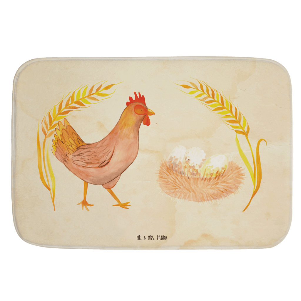 Badvorleger Huhn stolz Badematte, Badteppich, Duschvorleger, Badezimmerteppich, Badezimmermatte, Badvorleger, Duschmatte, Duschteppich, Bauernhof, Hoftiere, Landwirt, Landwirtin, Hahn, Henne, Hühner, Eier, Hof, Landleben, Motivation, Geburt, Magie, Spruch, Schwangerschaft