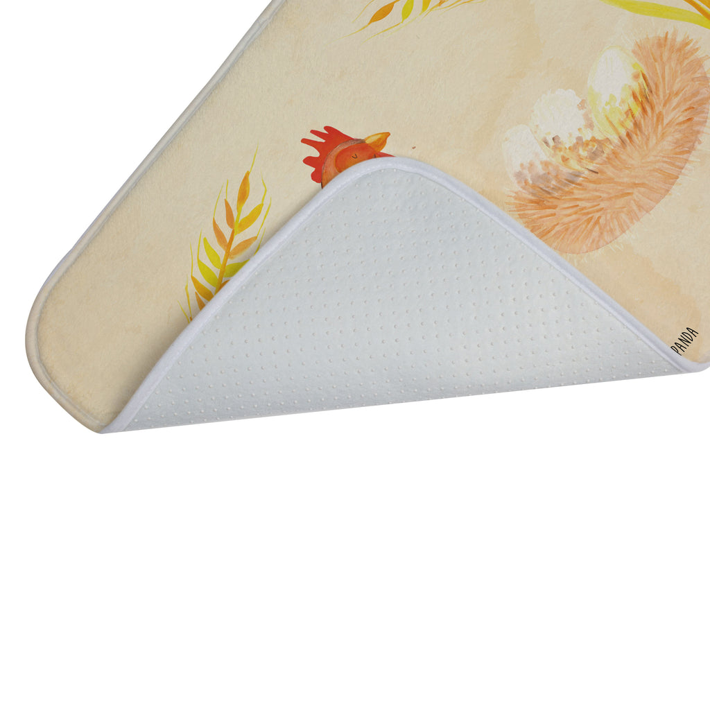 Badvorleger Huhn stolz Badematte, Badteppich, Duschvorleger, Badezimmerteppich, Badezimmermatte, Badvorleger, Duschmatte, Duschteppich, Bauernhof, Hoftiere, Landwirt, Landwirtin, Hahn, Henne, Hühner, Eier, Hof, Landleben, Motivation, Geburt, Magie, Spruch, Schwangerschaft
